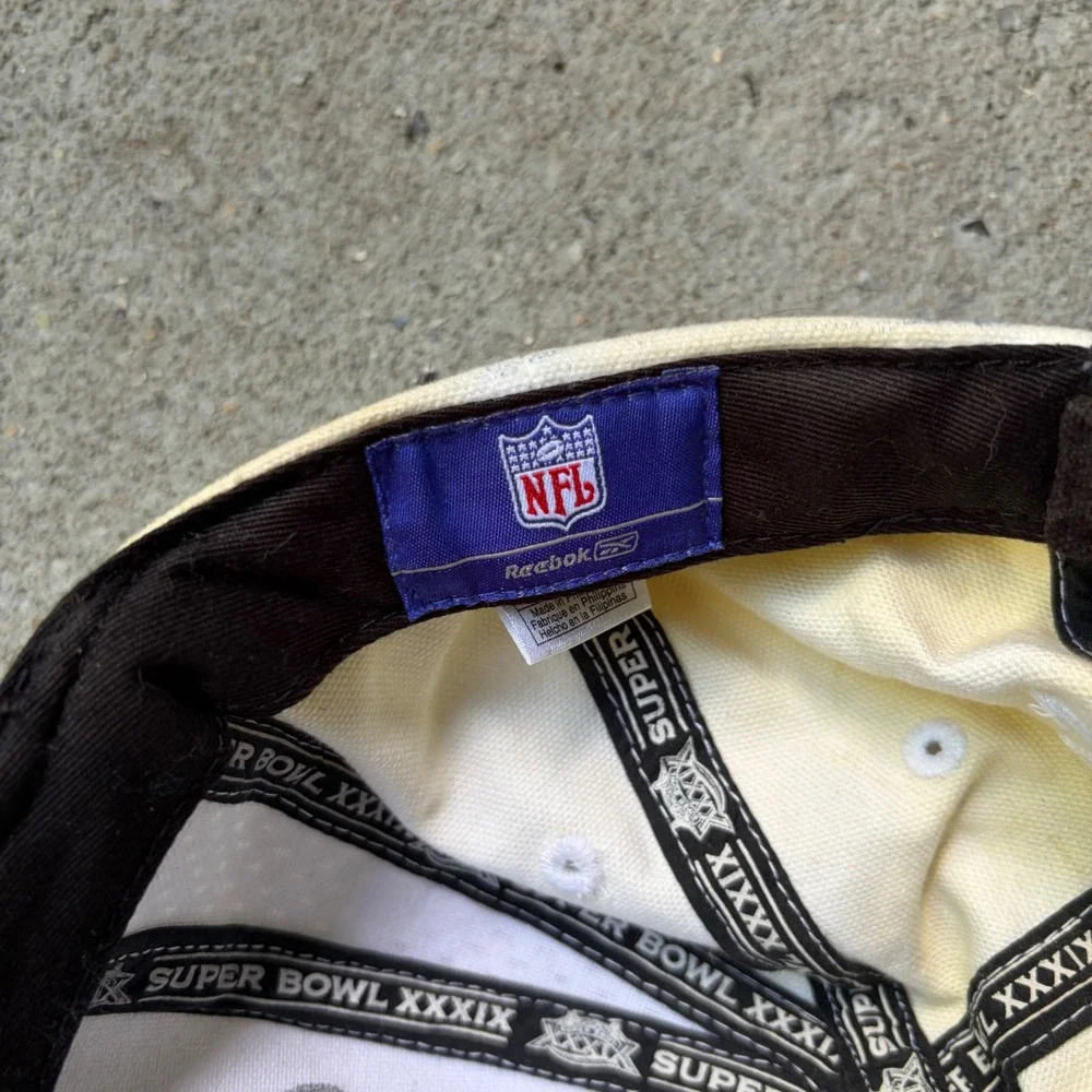 Reebok New England Patriots 2004 AFC Conference Champions Super Bowl XXXIX Hat